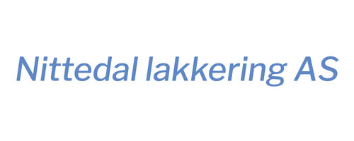 Logoen til Nittedal Lakkering AS