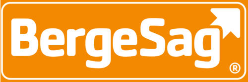 Logoen til Berge Sag og Trelast AS