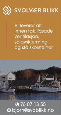 Annonse på trykk i Lofotposten