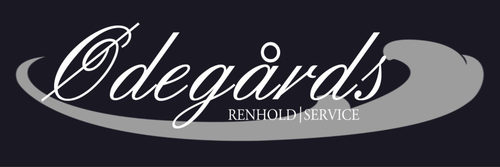 Logoen til Ødegårds Renhold og Service AS