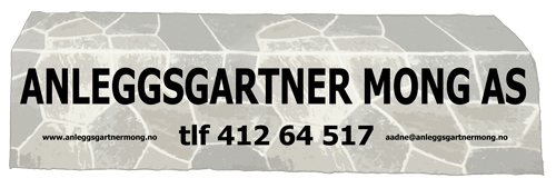 Anleggsgartner Mong AS