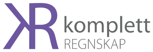 Logoen til Komplett Regnskap AS