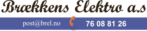 Logoen til Brækkens Elektro AS