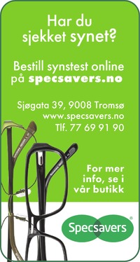 Annonse på trykk i Nordlys