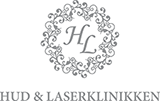 Logoen til Halden Hud og Laserklinikk AS