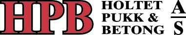 Logoen til Holtet Pukk og Betong