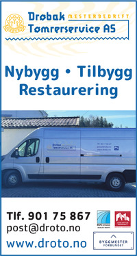 Annonse på trykk i Akershus Amtstidende