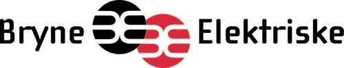 Logoen til Bryne Elektriske AS