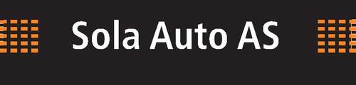 Logoen til Sola Auto AS