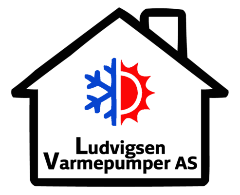 Logoen til Ludvigsen Varmepumper