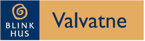 Logoen til Blink Hus Valvatne