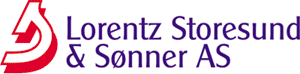 Logoen til Lorentz Storesund & Sønner AS