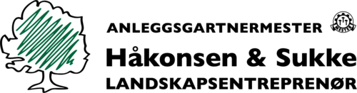 Logoen til Håkonsen og Sukke Landskapsentreprenør AS