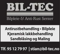 Annonse i Dalane Tidende