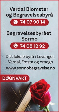 Annonse i Trønder-Avisa