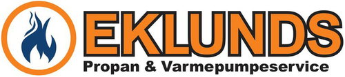 Logoen til Eklunds Propan og Varmepumpeservice AS