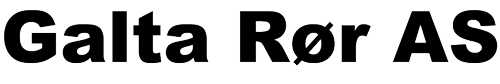 Logoen til Galta Rør AS