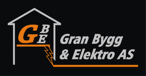 Logoen til Gran Bygg & Elektro AS