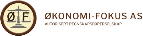 Logoen til Økonomi-fokus AS