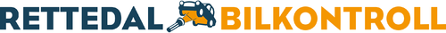 Logoen til Rettedal Bilkontroll AS