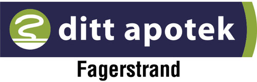 Logoen til Fagerstrand apotek AS