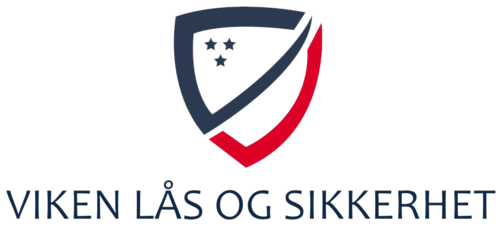 Logoen til Viken Lås og Sikkerhet AS