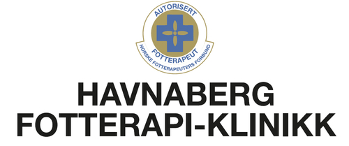Logoen til Havnaberg Fotpleieklinikk