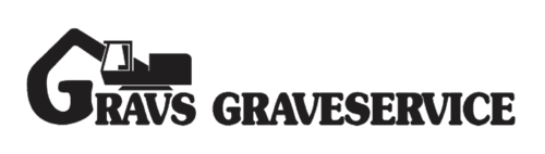 Logoen til Gravs Graveservice