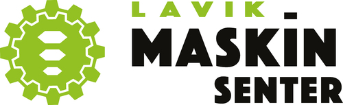 Logoen til Lavik Maskinsenter AS