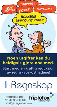 Annonse i Tidens Krav