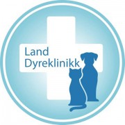 Logoen til Land dyreklinikk Guro Byfuglien