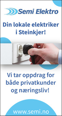 Annonse i Steinkjer-Avisa