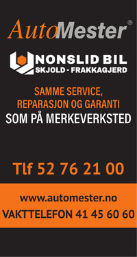 Annonse på trykk i Haugesunds Avis