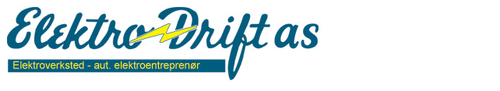 Logoen til Elektrodrift AS
