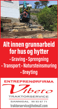 Annonse i Kragerø Blad Vestmar