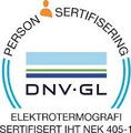 Elektrotermografisk sertifisert