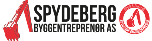 Logoen til Spydeberg Byggentrepenør AS