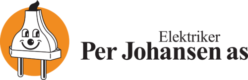 Logoen til Per Johansen AS - Elektriker Per Johansen AS