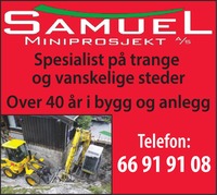 Annonse i Akershus Amtstidende - Bygg og fagfolk