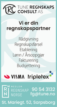 Annonse på trykk i Sarpsborg Arbeiderblad
