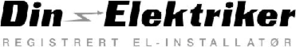 Logoen til Din-Elektriker AS