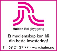 Annonse i Halden Arbeiderblad