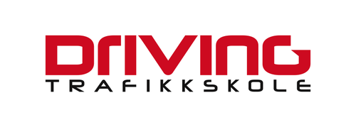 Logoen til Driving Trafikkskole AS