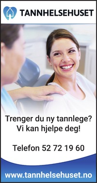 Annonse i Haugesunds Avis - Helse og velvære