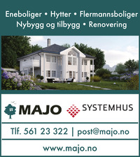 Annonse på trykk i Nordhordland