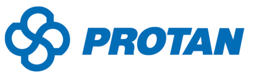 Logoen til Protan entreprenør AS avd Gjøvik