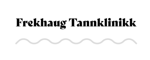 Logoen til Frekhaug Tannklinikk. Audun Håland