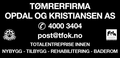 TØMRERFIRMA OPDAL OG KRISTIANSEN AS