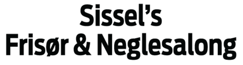 Logoen til Sissels frisør og Neglesalong Sissel Pedersen