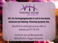 Annonse på trykk i Moss Avis - Nye bedrifter